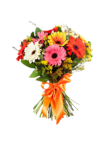 Bouquet gerbere miste