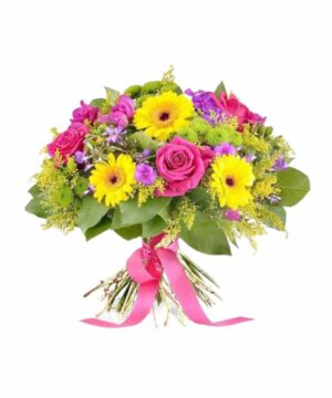 Bouquet misto gerbere