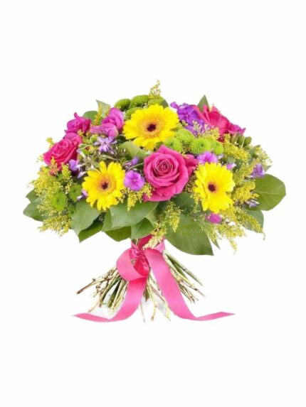 Bouquet misto gerbere