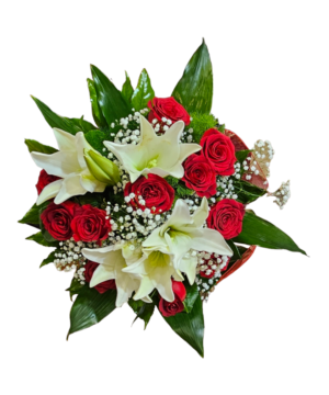 Bouquet da regalo Lilium Casablanca