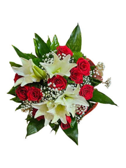 Bouquet da regalo Lilium Casablanca