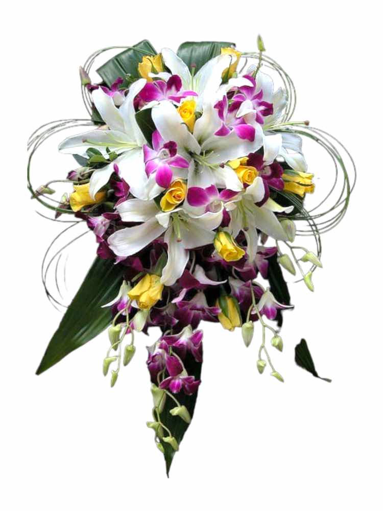 Featured image for “Bouquet da sposa lilium”