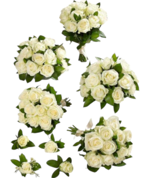 Bouquet da sposa completo