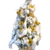Albero di natale artigianale - immagine 3