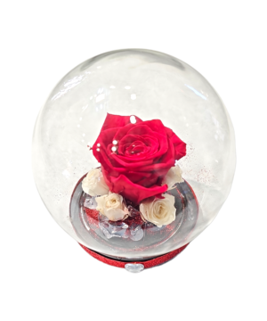 Sfera con rose