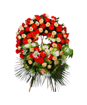 Corona funebre acapandus