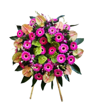 Corona funebre dendrobium
