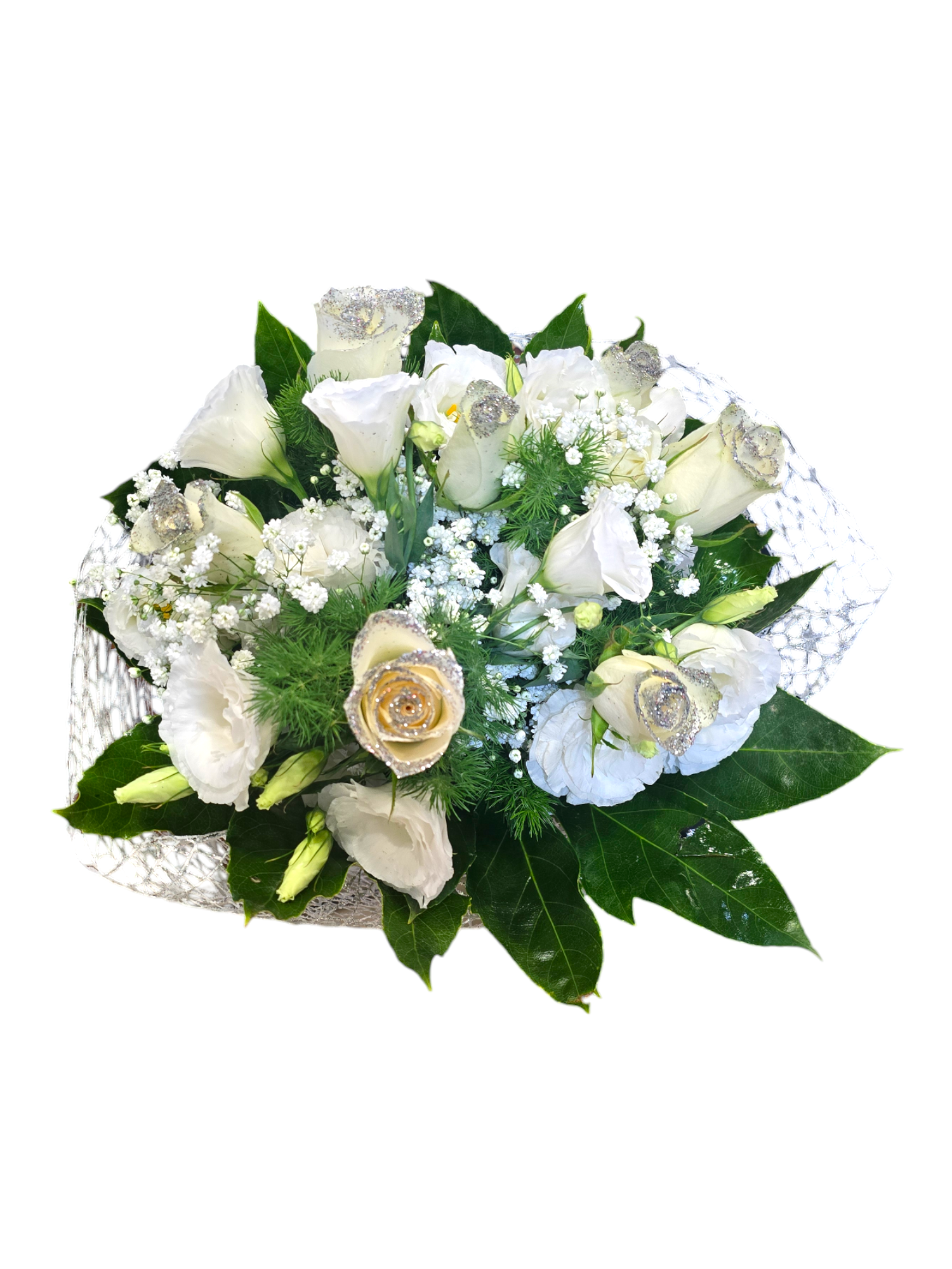 Featured image for “Bouquet da regalo per nozze d'argento”