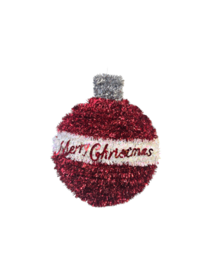 Fuori porta palla di natale