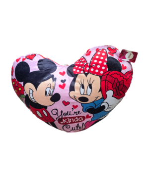 Cuscino topolino e minnie