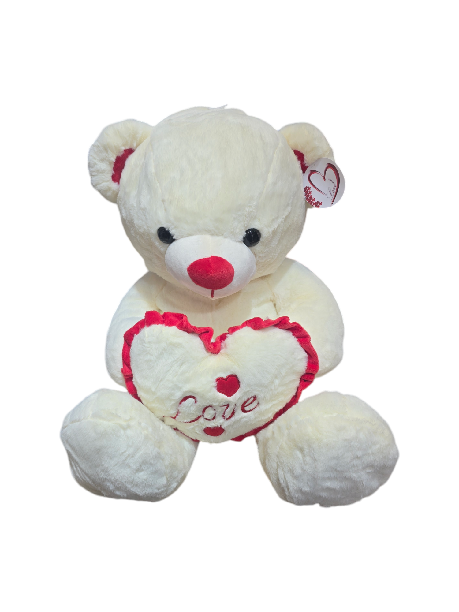 Featured image for “Orso bianco con cuore”