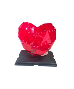 Cuore con led