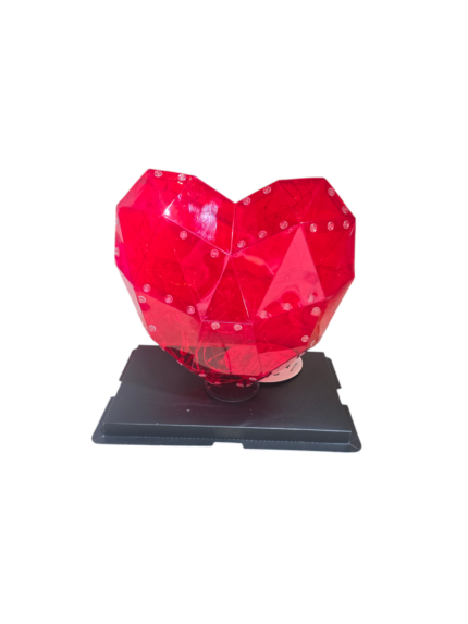 Cuore con led