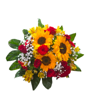 Bouquet Girasoli