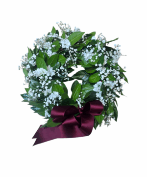 Coroncina di laurea Margherite e Gypsophila