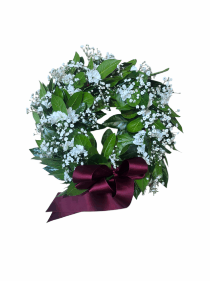 Coroncina di laurea Margherite e Gypsophila