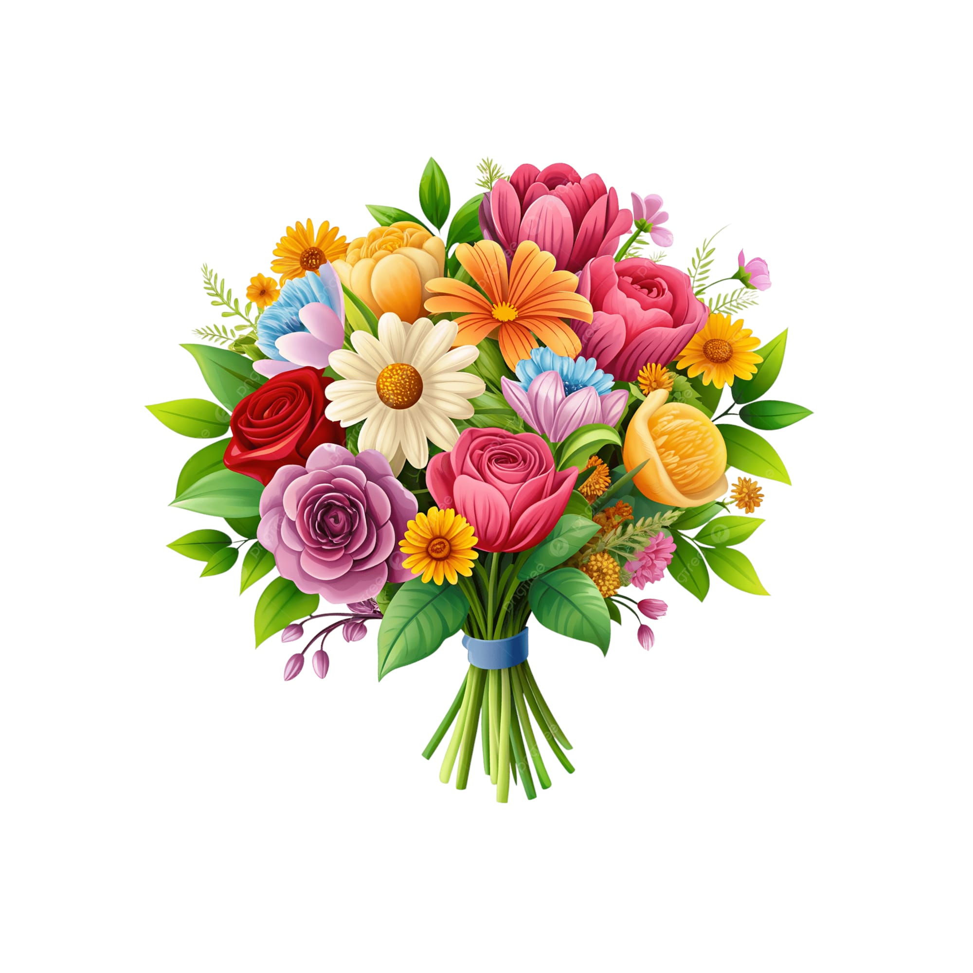 Featured image for “Bouquet di fiori misti – composizione artigianale su misura”