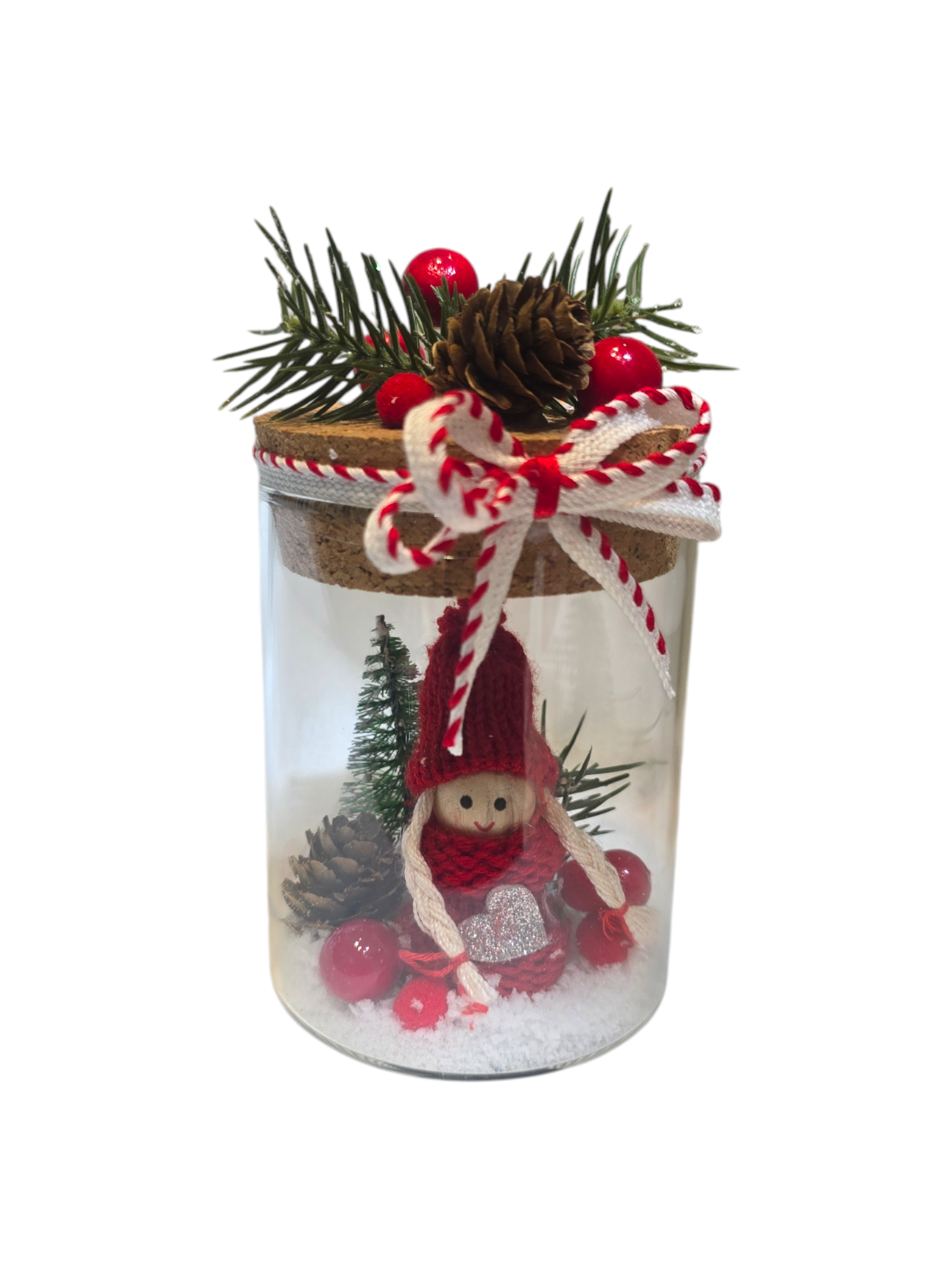 Featured image for “Barattoli Magici Invernali – Folletti natalizi sotto vetro”