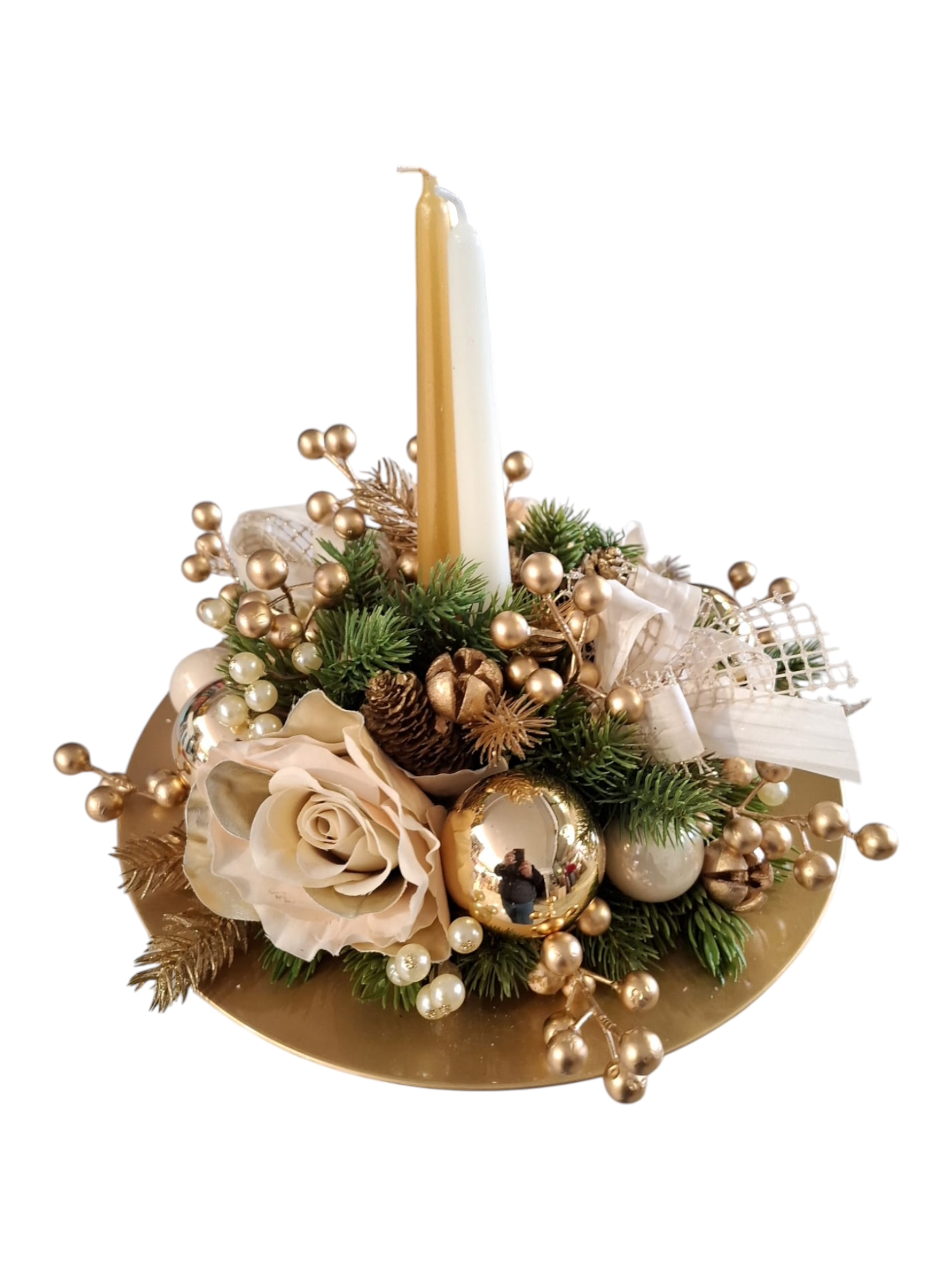 I Centrotavola delle Feste – Collezione artigianale grande - immagine 3